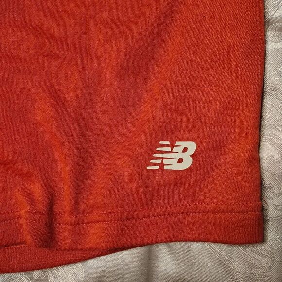 New Balance Burgundy Turtleneck Sweater - Picture 9 of 9